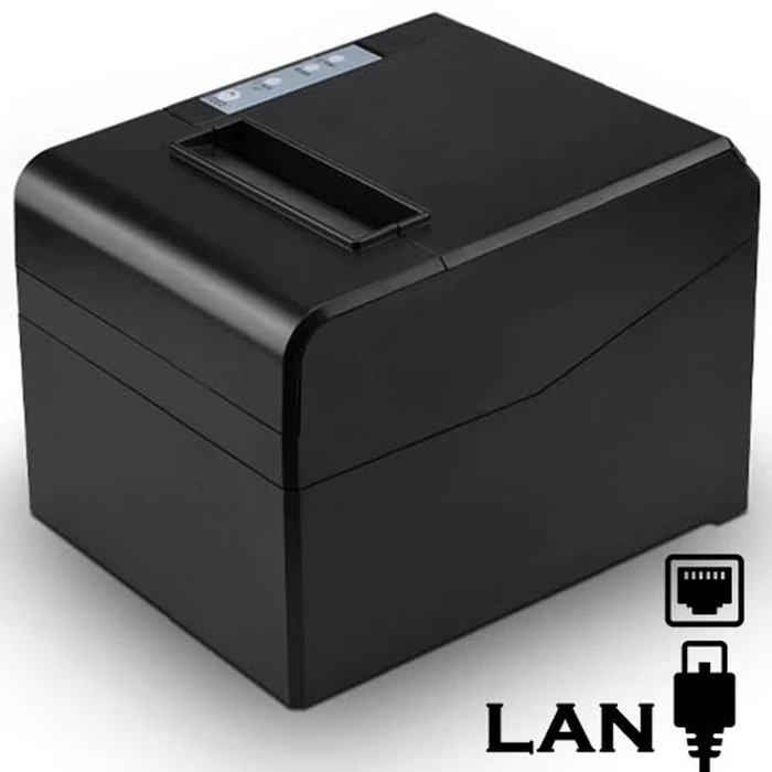NETUM Thermal Receipt Printer USB LAN Auto Cutter 80mm