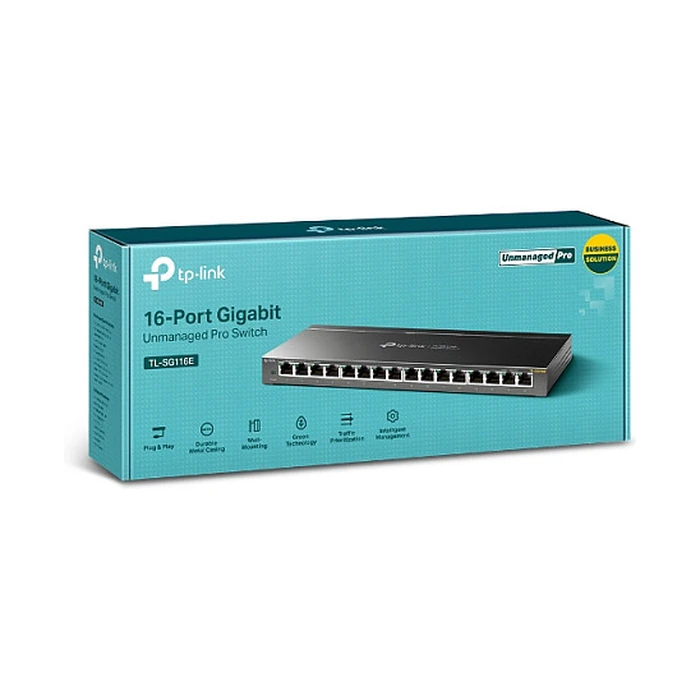 Network Switch 16P TP-Link TL-SG116E