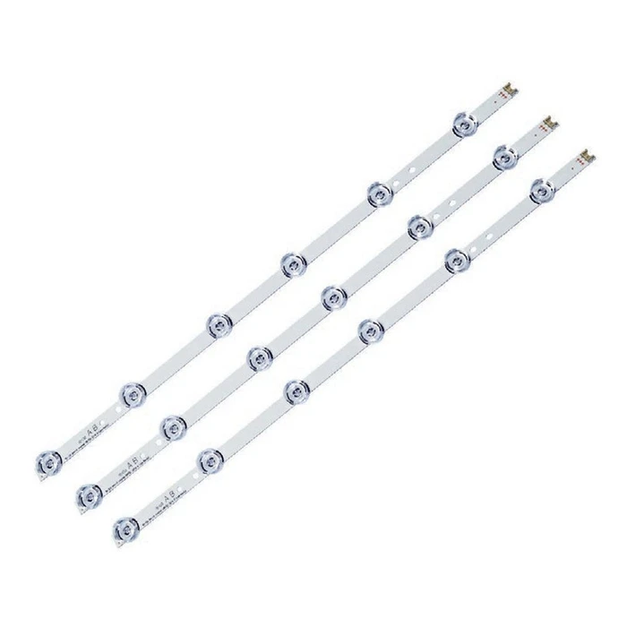 Backlight bars for LG 32" LED/LCD TV (set of 3 pcs) - Model LG32LB-06