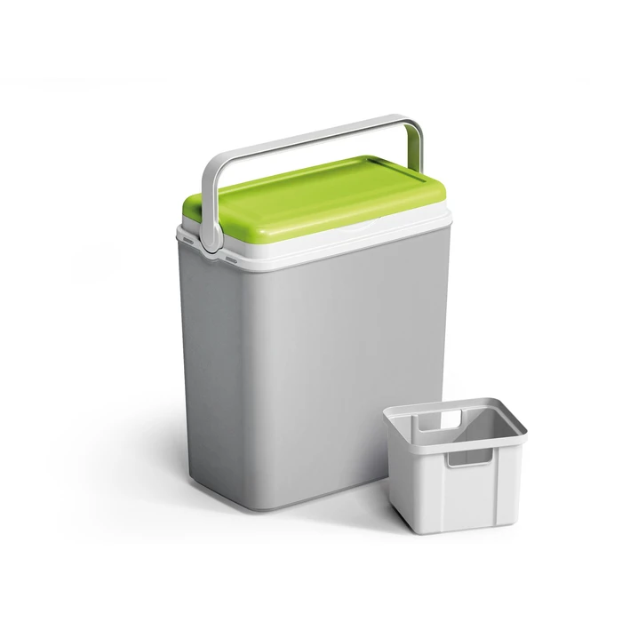 Ισοθερμικό Ψυγείο Adriatic Πορτακαλί/Πράσινο 29L