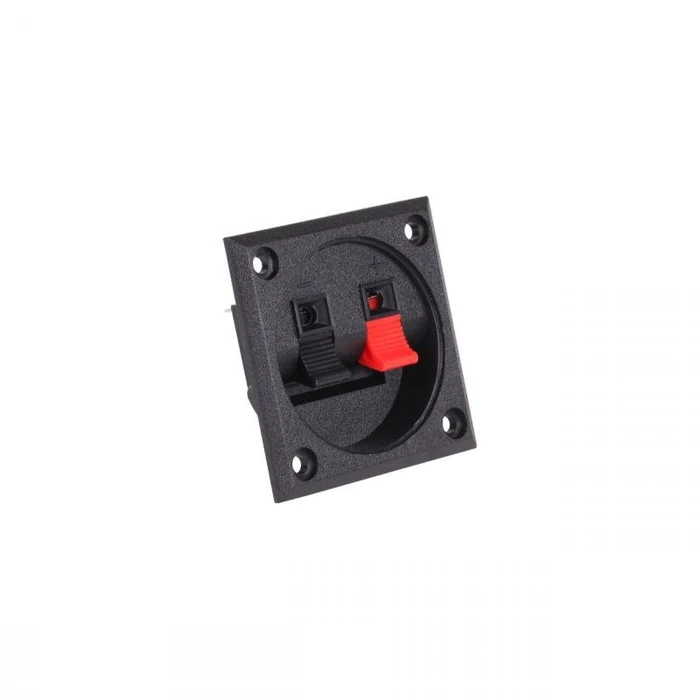 Υποδοχή ηχείου 2-PIN τετράγωνη GNI0237