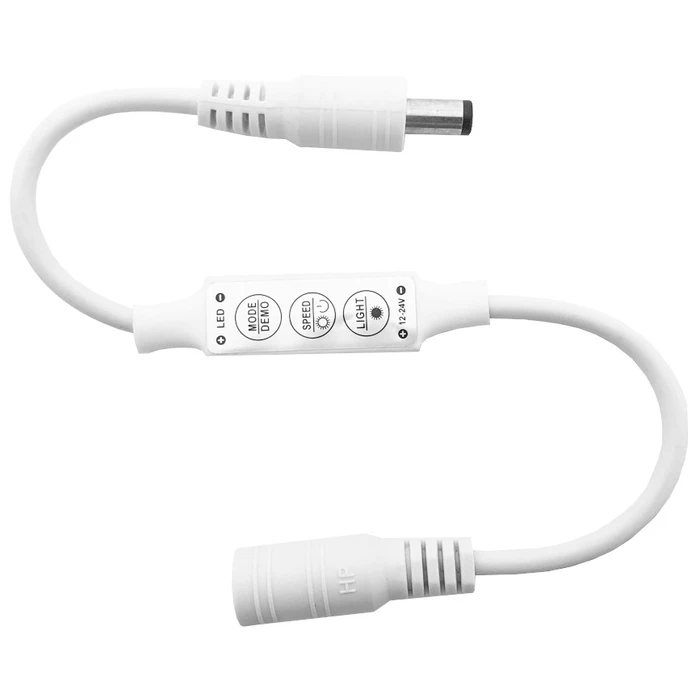 Ελεγκτής LED Avide 12V 48W Ντίμερ Mini 3 Πλήκτρα