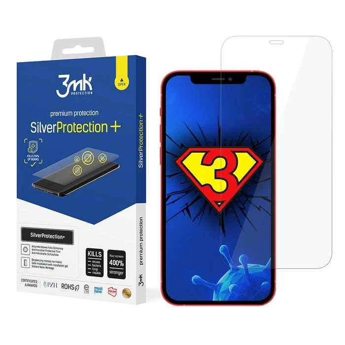 3MK Silver Protect+ Apple iPhone 12/12 Pro
