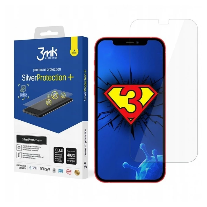 3MK Silver Protect+ Apple iPhone 12 Pro Max