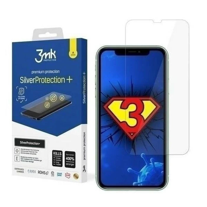 3MK Silver Protect+ Apple iPhone 11/XR