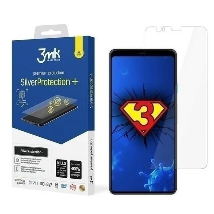 3MK Silver Protect+ Google Pixel 4