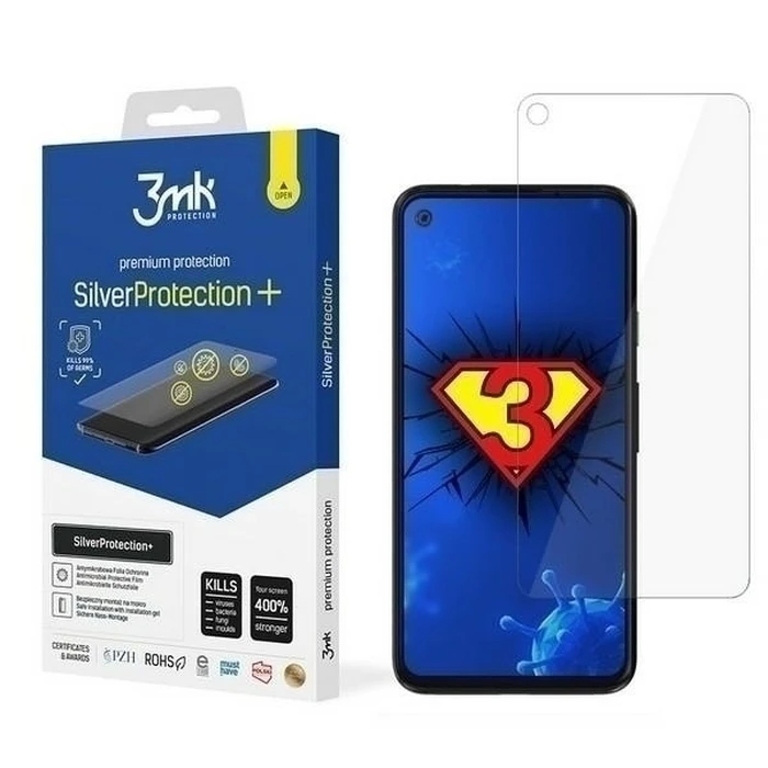 3MK Silver Protect+ Google Pixel 4a