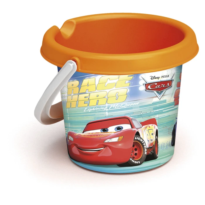 ADRIATIC Beach Bucket Cars 13cm with Accessories