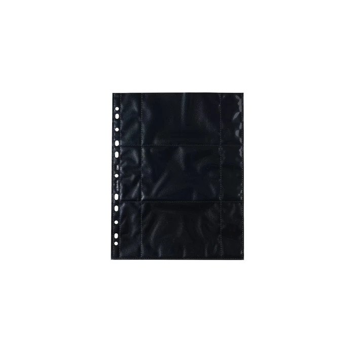 HERMA Φωτοθήκες 90 x 130 mm οριζόντιες μαύρες - 10 θήκες