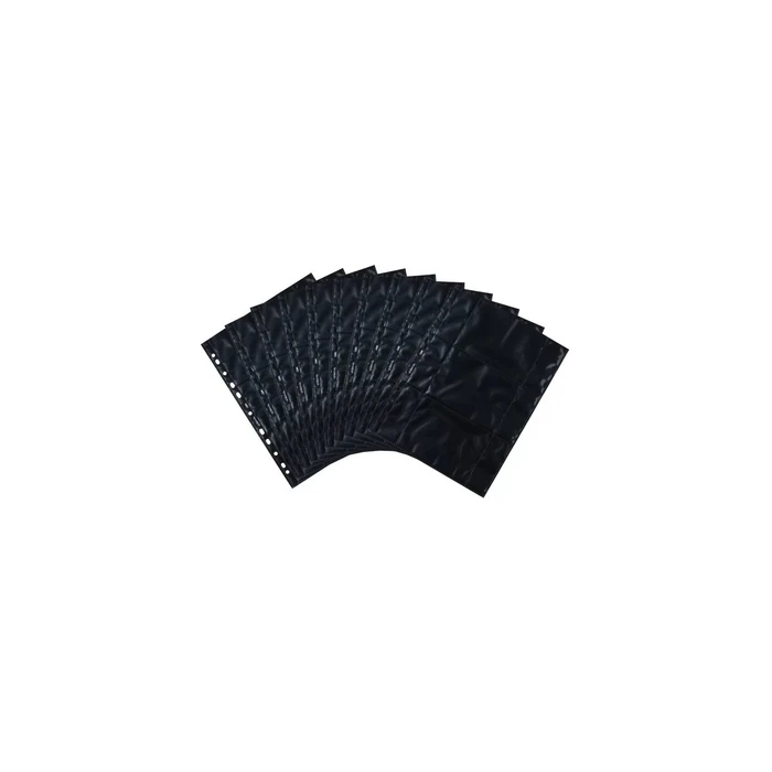 HERMA Φωτοθήκες 90 x 130 mm οριζόντιες μαύρες - 10 θήκες