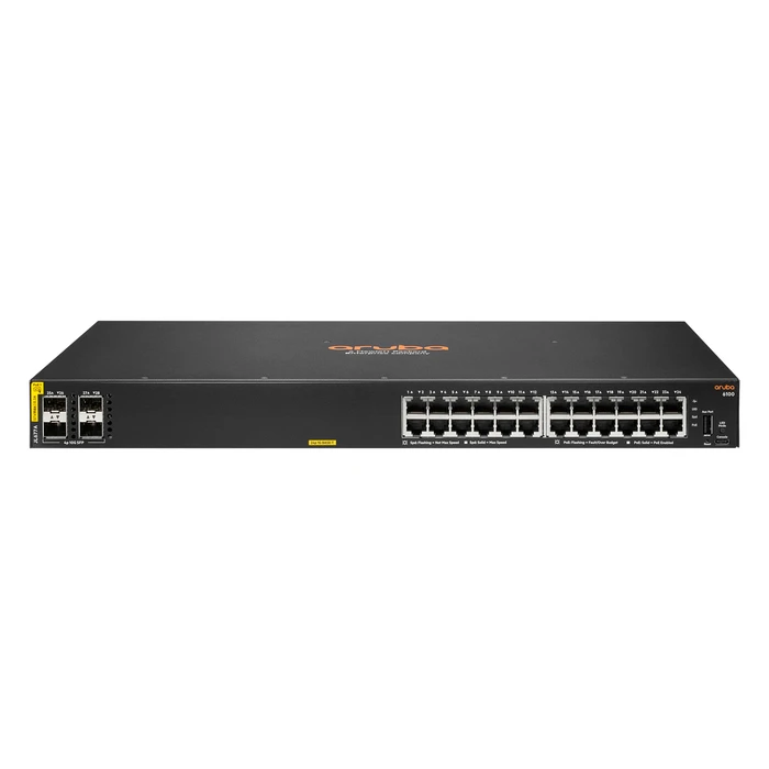 Network Switch Aruba 6100 24G CL4 4SFP+ STOCK
