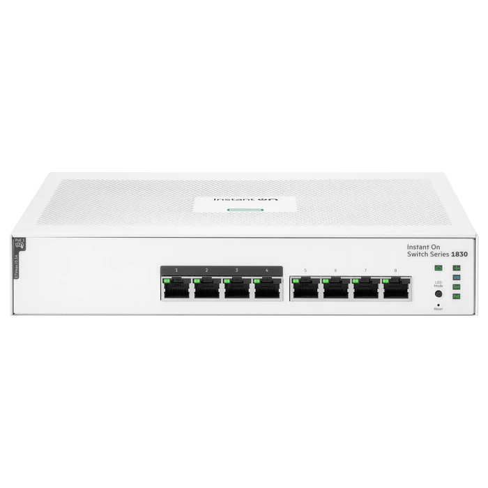Network Switch 8P HPE Aruba Instant On 1830 8G PoE+ (65W)