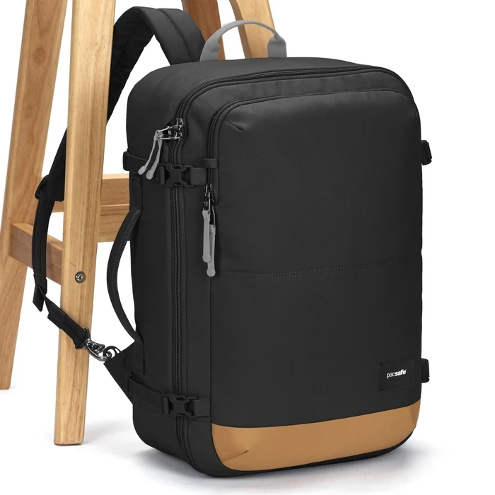 Pacsafe Go 34L Carry-On Backpack Black