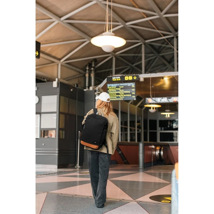 Pacsafe Go 34L Carry-On Backpack Black