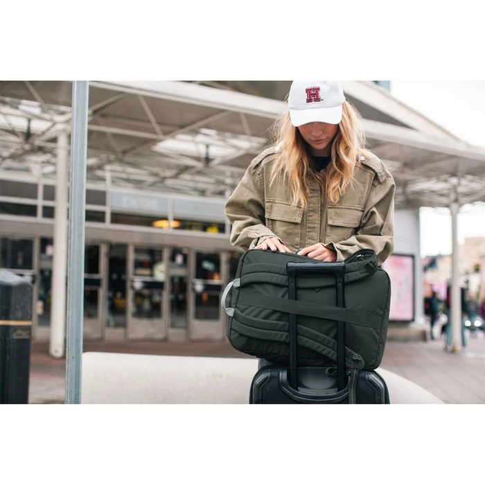 Pacsafe Go 34L Carry-On Backpack Black