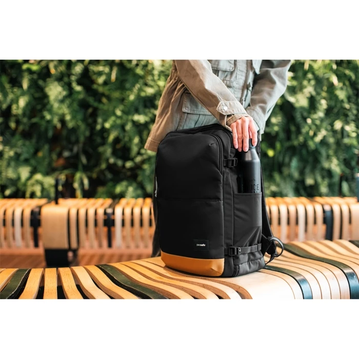 Pacsafe Go 34L Carry-On Backpack Black