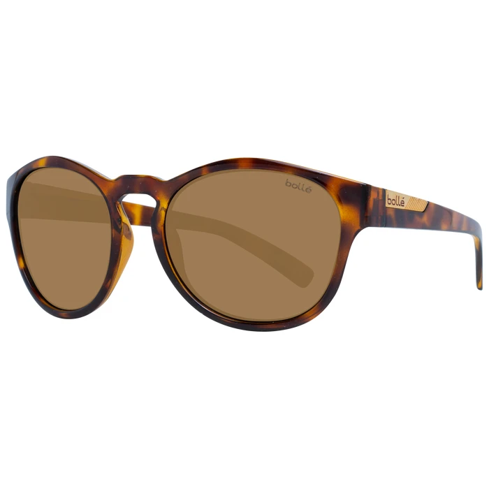 BOLLE Unisex Sunglasses ROOKE 12656 - Brown Polarized Lenses, Category 3, 100% UVA & UVB (52/19/128 mm)