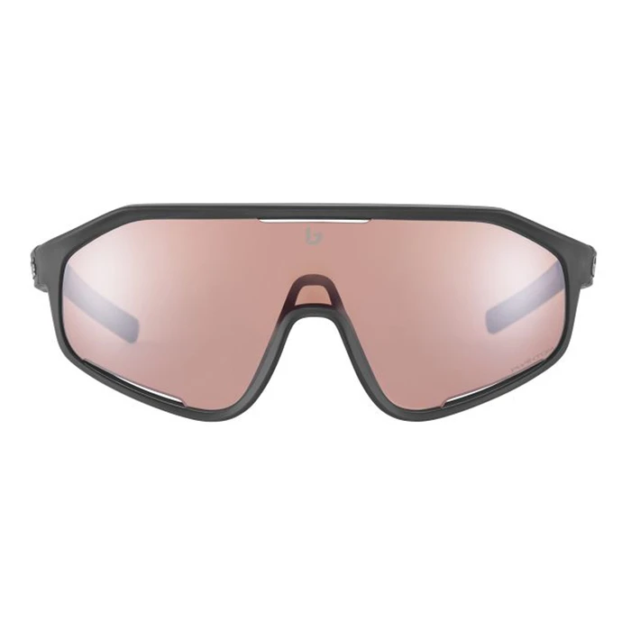 BOLLE Unisex Sunglasses AF12659 (Shifter) - Photochromatic, Pink Lens, Nylon Temples