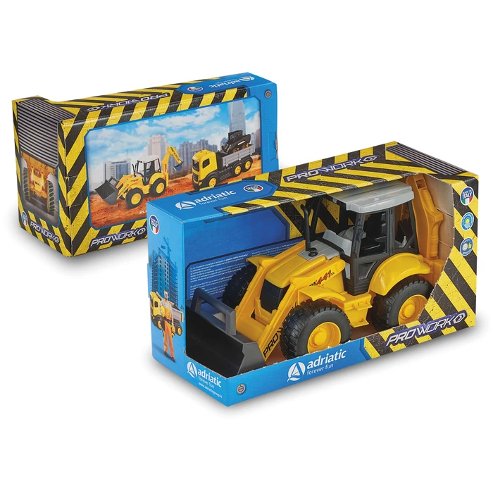 Pro Work Beach Excavator Toy - ADRIATIC