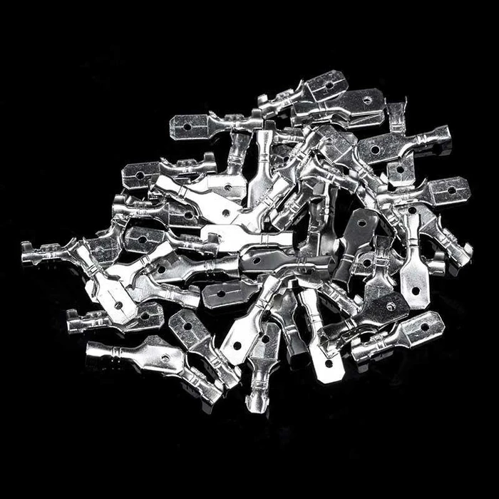 Insulated terminal set 2.8 mm E5938 (200 pcs)