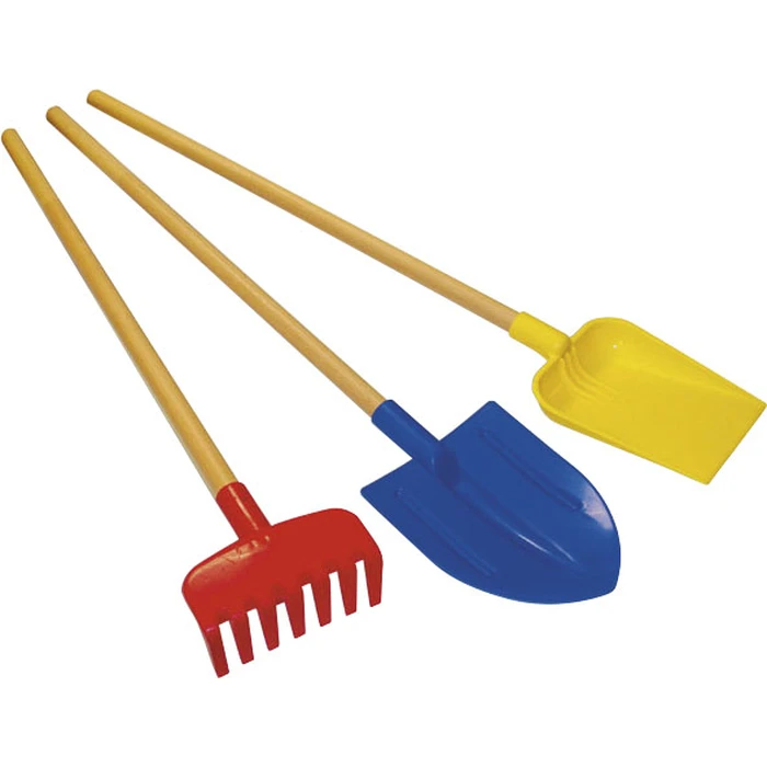 Box with shovels and rakes ADRIATIC - 72 cm