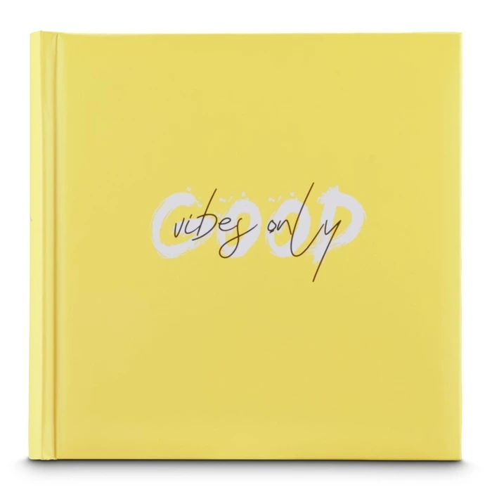 Hama Good Vibes Only Photo Album 10x15 - Holds 200 Photos (Slip-in/Pocket)