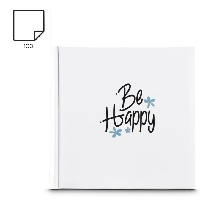 Hama Be Happy Photo Album 10x15 - 200 Photos (Insert / Pocket) - Model 7713