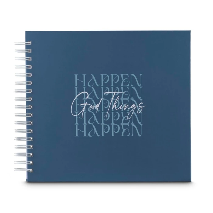 Hama Good Things Spiral Photo Album, 28 x 24 cm, 50 White Pages, Spiral Binding (MPN 7718)