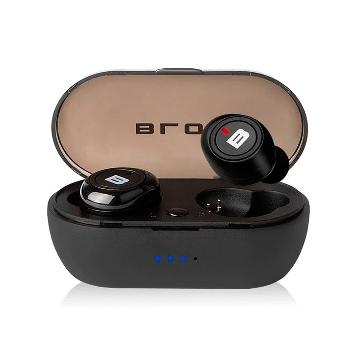 Bluetooth Handsfree Blow Earbuds BTE100 BLACK