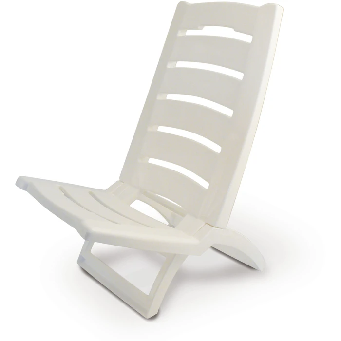 Καρεκλάκι Παραλίας ADRIATIC Πλαστικό Λευκό