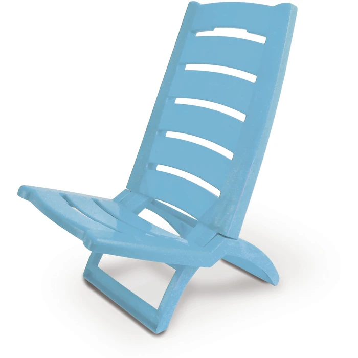 Καρεκλάκι Παραλίας ADRIATIC Πλαστικό Αζουρίτη