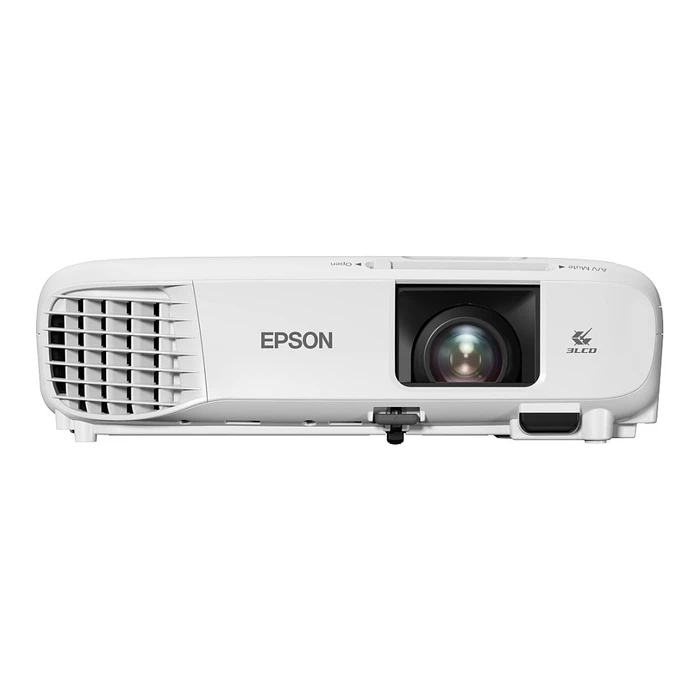 Projector (1280x800) Epson EB-W49 3 LCD 3800-Lumen 16:10 VGA HDMI Speaker WXGA White