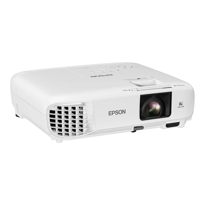 Projector (1280x800) Epson EB-W49 3 LCD 3800-Lumen 16:10 VGA HDMI Speaker WXGA White