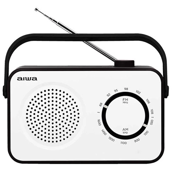 AIWA Portable Radio White