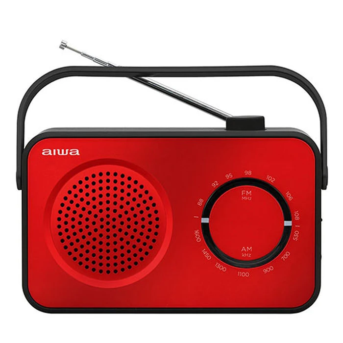 Portable Radio AIWA Red