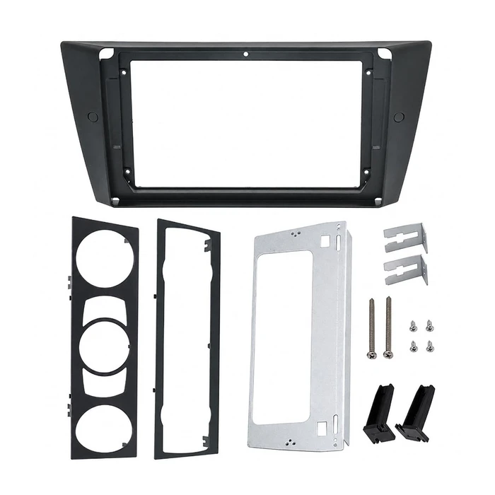 VenCore 3236-10005-0751B - Οθόνη Multimedia Android 15 9" PX5S Octa-Core 2GB/32GB IPS με Πρόσοψη, CarPlay, Android Auto και Υποστήριξη Κάμερας 360° για BMW 3 Series Lite 2006-2011 – Μαύρη