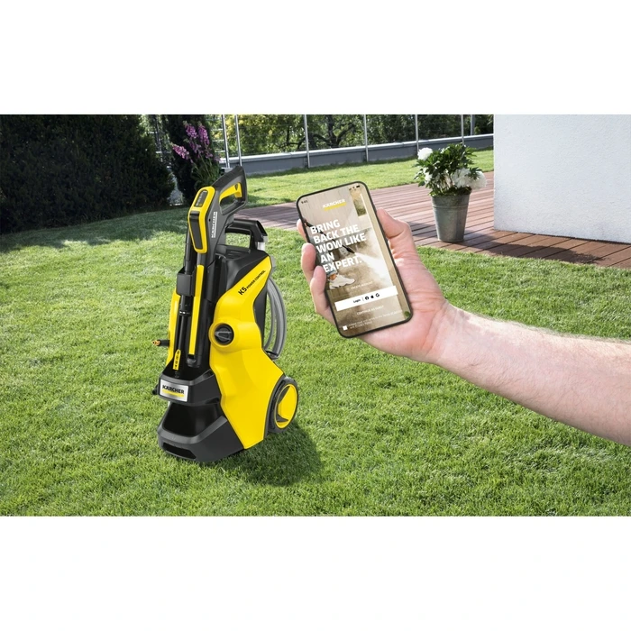 Kärcher K 5 Power Control Flex Home Pressure Washer 2100W 145 bar