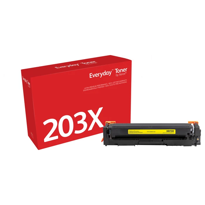 Συμβατό Toner Xerox Everyday 006R04182 Yellow to HP 202X CF542X