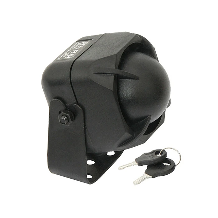 BLOW Alarm Siren DM-1284 (B-UP 6BS36) — 6-tone 12V 20W
