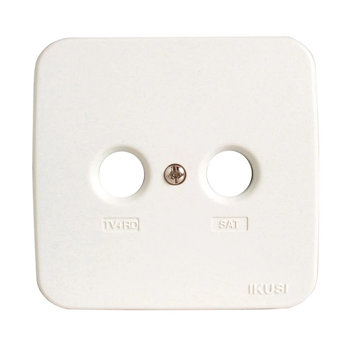 Πλαίσιο Πρίζας Ikusi PBT-990 Coverplate TV/RD-SAT