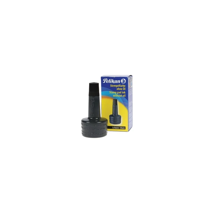 Pelikan Μελάνι για Ταμπόν Σφραγίδας Μαύρο 28 ml