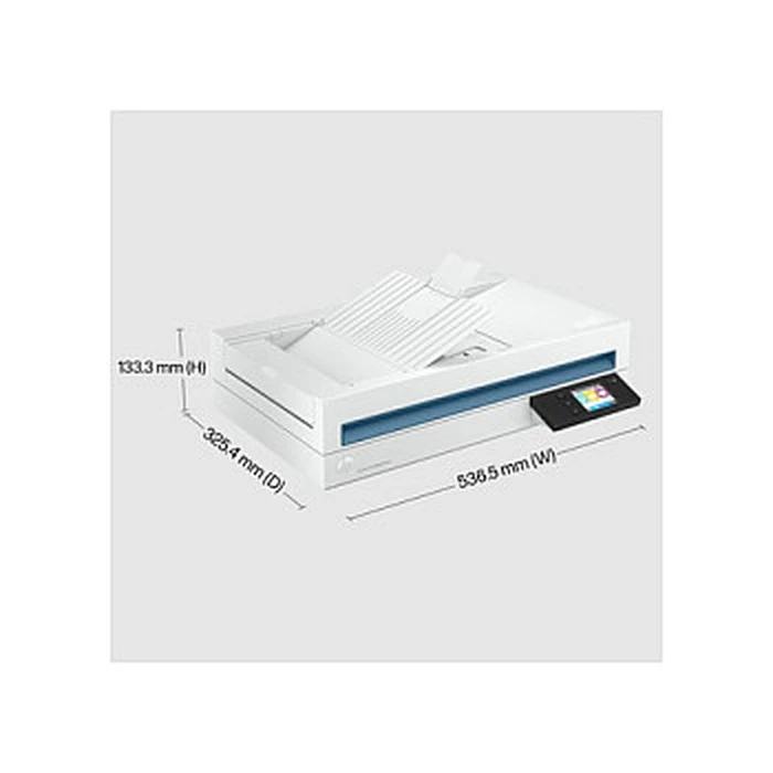 Scanner HP Scanjet Pro N4600 fnw1 ADF 40 S./Min USB3.0 LAN WLAN
