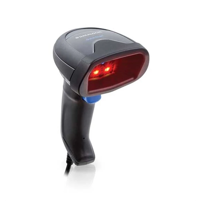 Barcode Scanner Datalogic QuickScan QW2520 2D USB inkl. Kabel and Stand