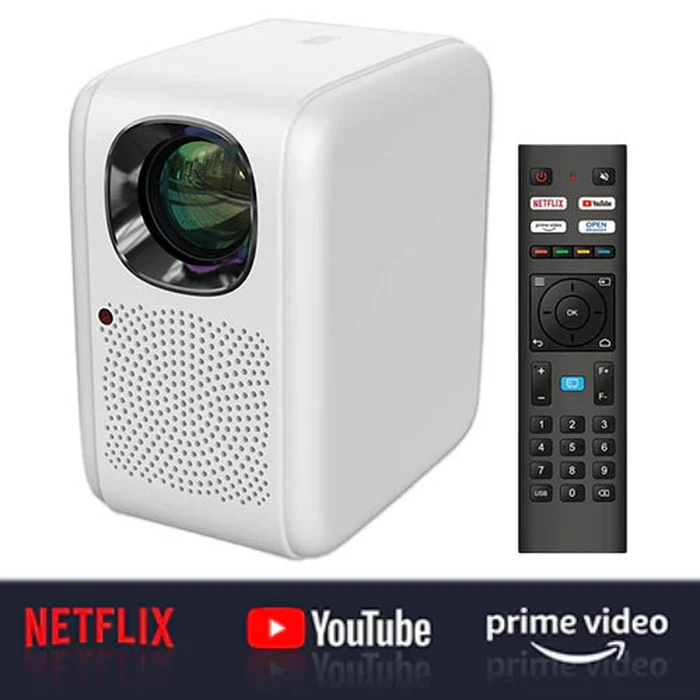 OEM Προτζέκτορας MECOOL FHD 1080P SMART NETFLIX CERTIFIED