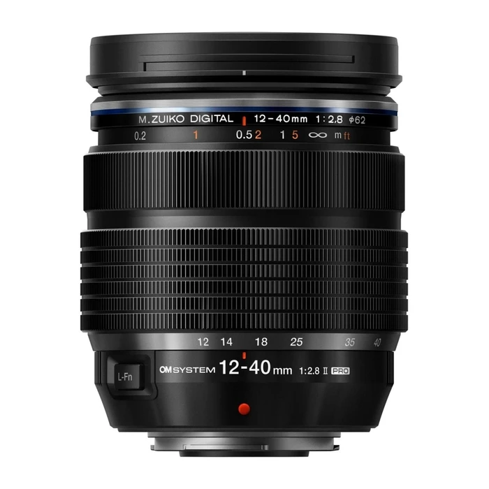 Φακός Φωτογραφικών Μηχανών Olympus M.Zuiko Digital ED 12-40mm F2.8 PRO II incl. hood & Wrapping cloth