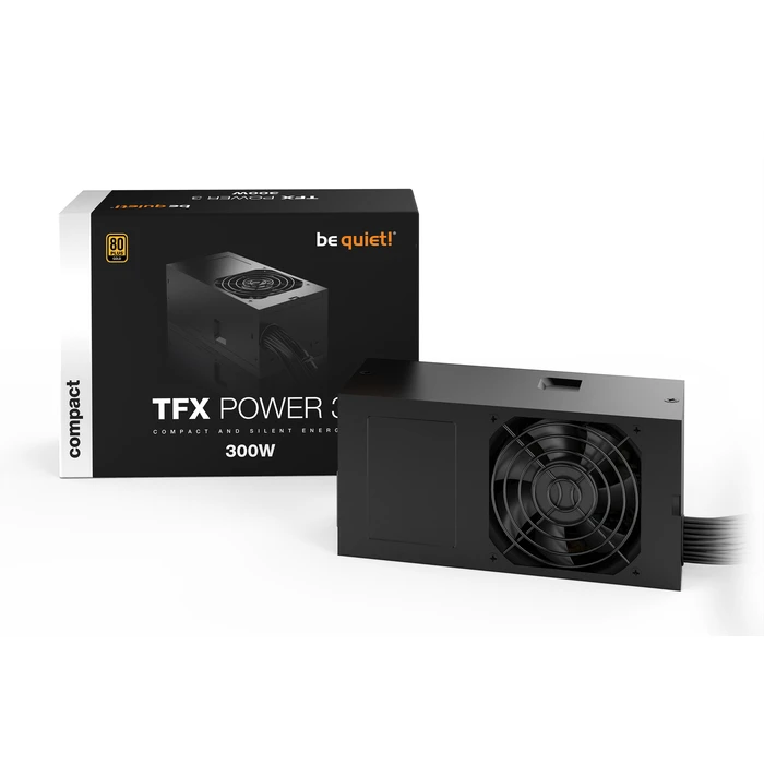 Τροφοδοτικό 300W be quiet! TFX POWER 3 Gold unit 20+4 pin ATX Black