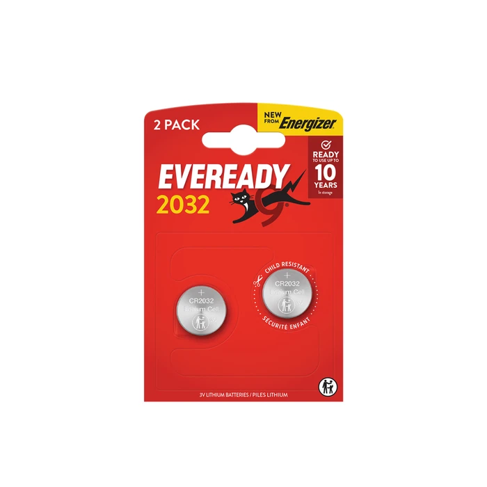 Μπαταρία λιθίου κουμπί CR2032/3V EVEREADY GOLD from ENERGIZER BP2