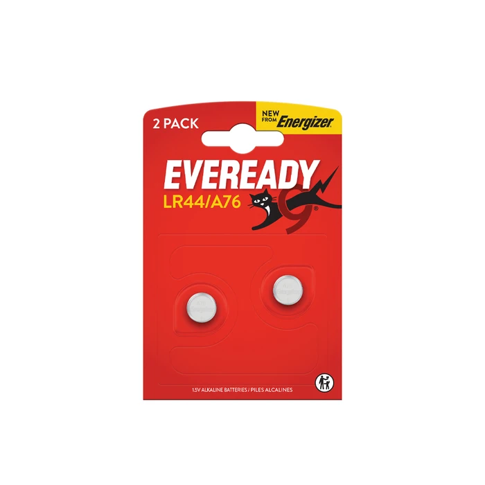 Μπαταρία λιθίου κουμπί A76/LR44 EVEREADY GOLD from ENERGIZER BP2