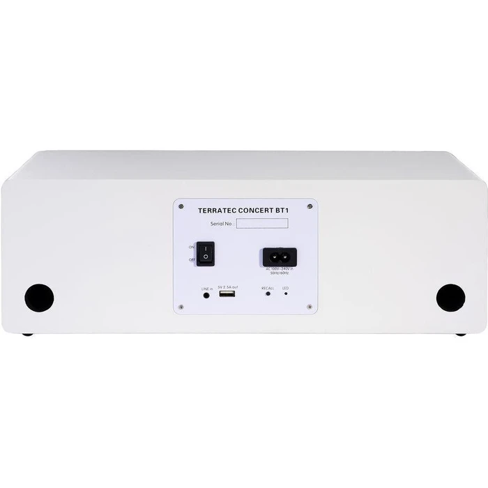 Ηχοσύστημα Terratec ConcertW 1 Wi-Fi White