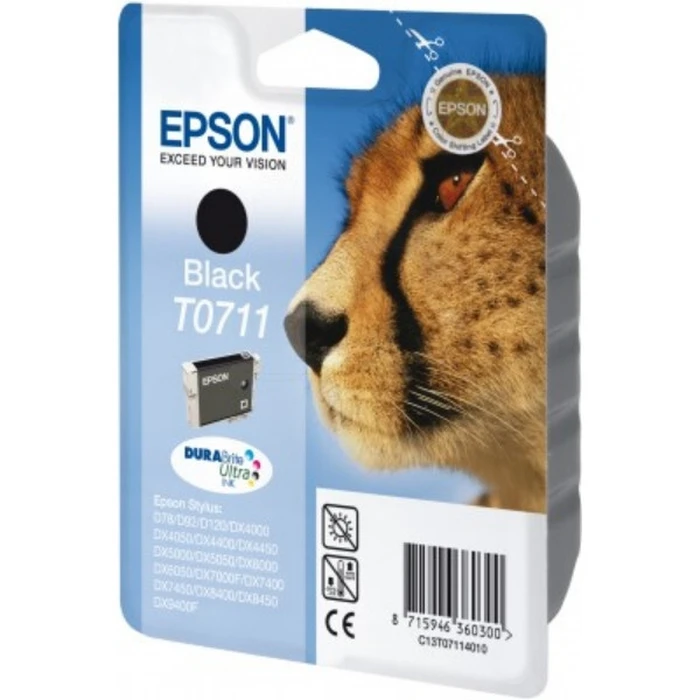 Μελάνι Epson T0711 C13T07114012 Black